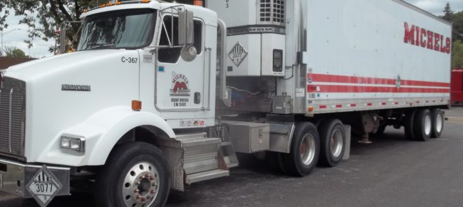 Q&A:  Is the HazMat endorsement required on the CDL when transporting Class 9?