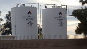 Hazardous Waste Tanks