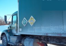 Q&A: Does the transport of 55-gallon drums containing the residue Class 3 Flammable Liquid require a HazMat Endorsement on the driver’s CDL?