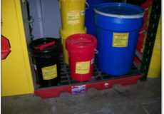 FAQ: Can a hazardous waste generator exceed their on-site accumulation volume limit due to the COVID-19 public health emergency?