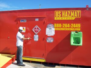 Hazardous Waste Central Accumulation Area