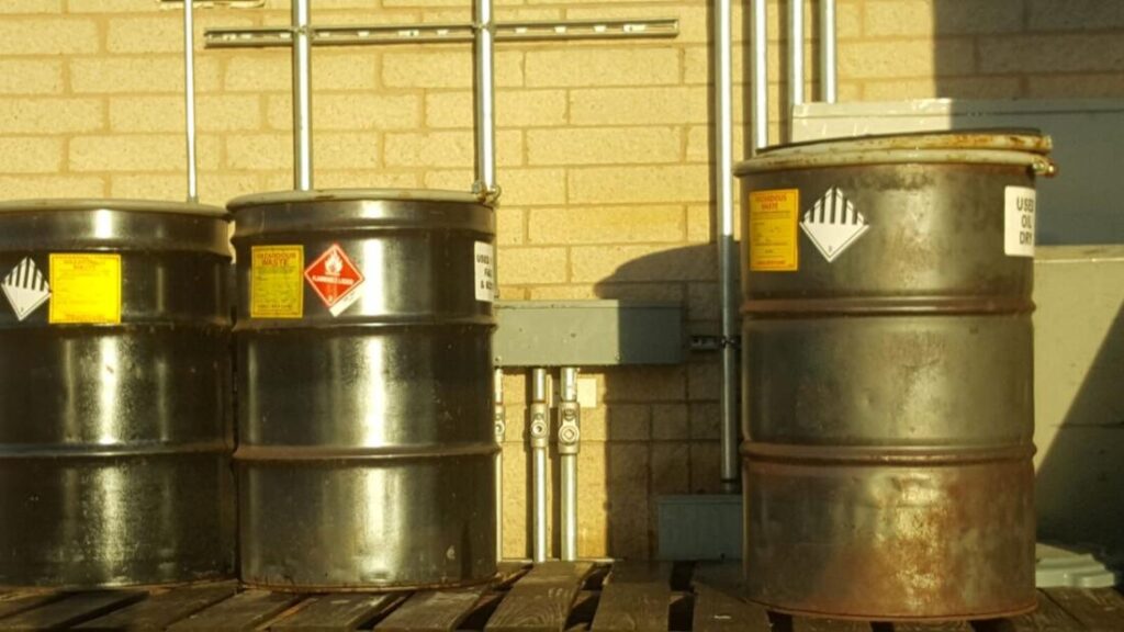 The Requirements of 40 CFR 262.250 Applicability of Preparedness