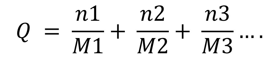 Q-Value Formula