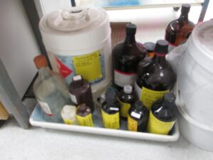 Lab Chemicals Hazardous Waste