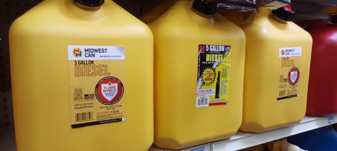 Q&A: How much diesel fuel is a reportable quantity (RQ) of a hazardous substance?