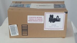 Package of Lithium Metal Battery