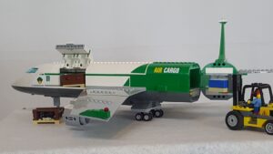 Load Cargo Aircraft