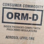Package Mark - ORM-D Consumer Commodity