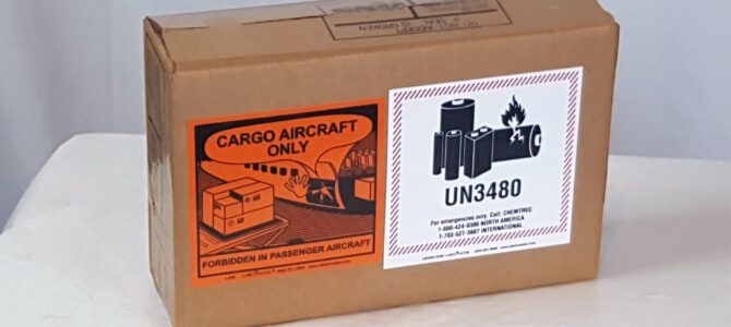 Q&A: Is the Cargo Aircraft Only label required for UN3480?