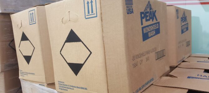 Q&A: Are orientation arrows required on a package containing pressurized gas?
