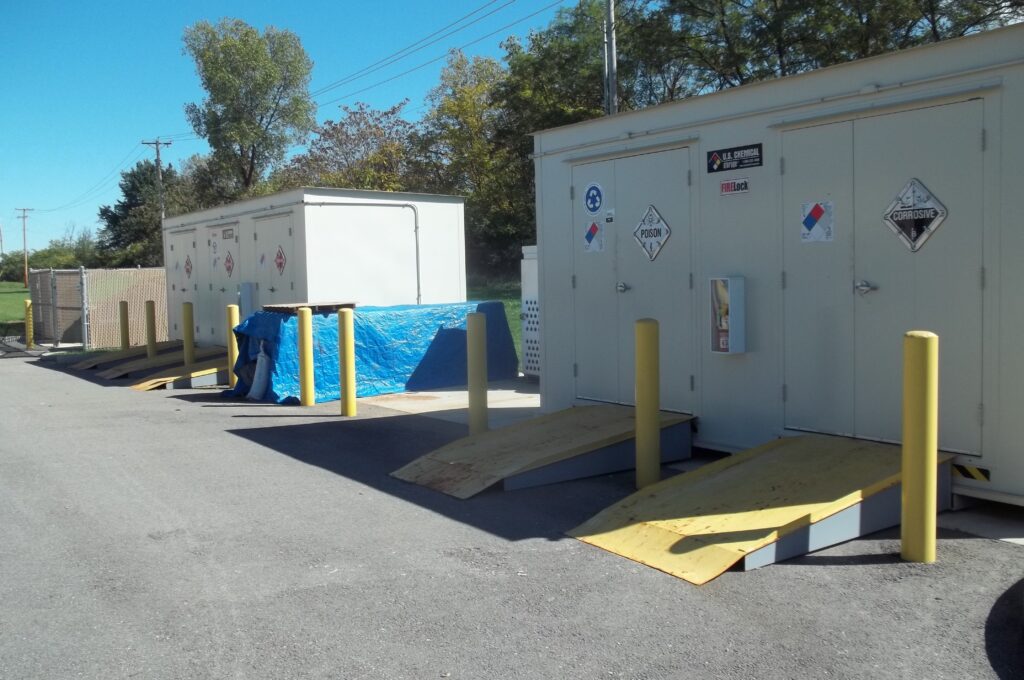 Storage of HHW in St. Louis