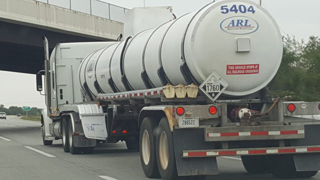 Cargo Tank with Class