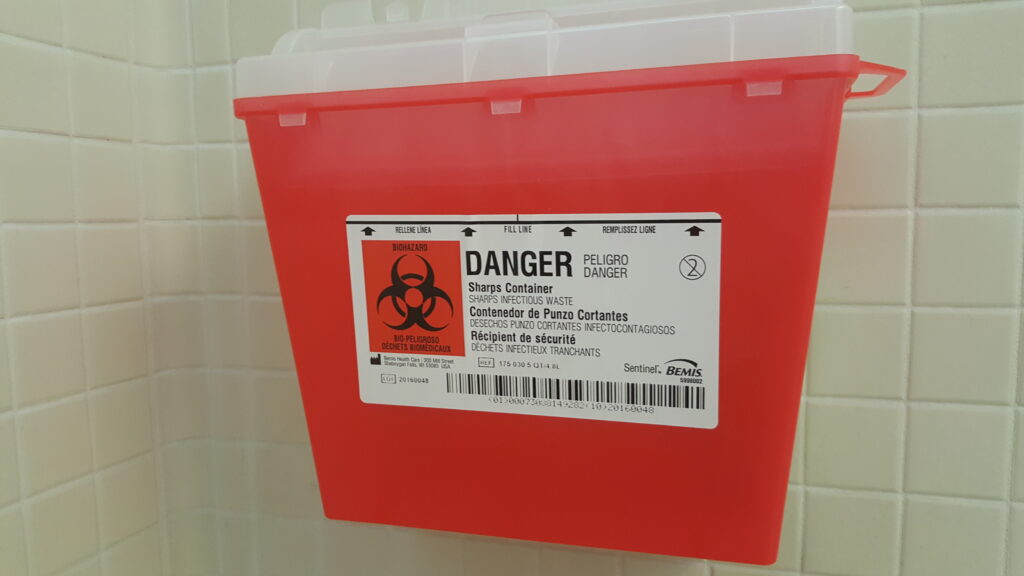Sharps Container
