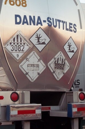 transportation of hazardous materials
