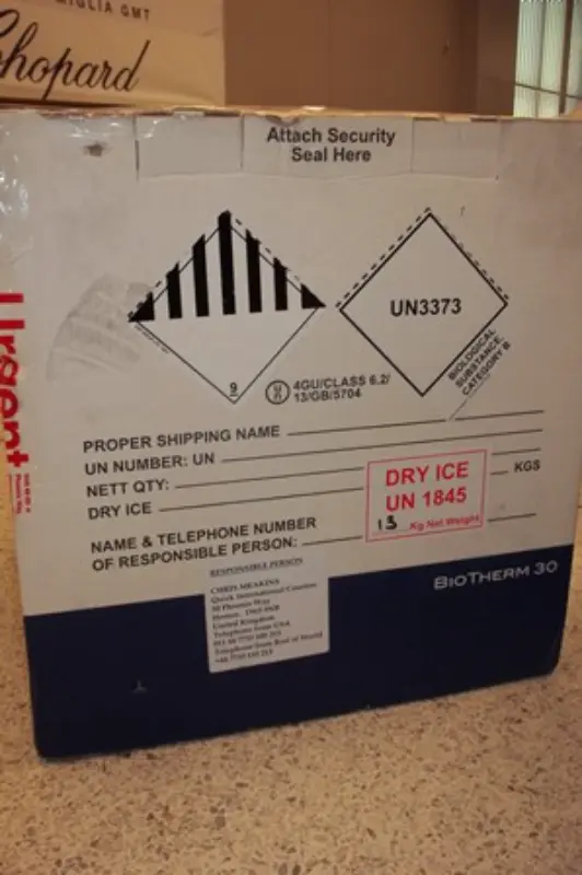 Dangerous goods