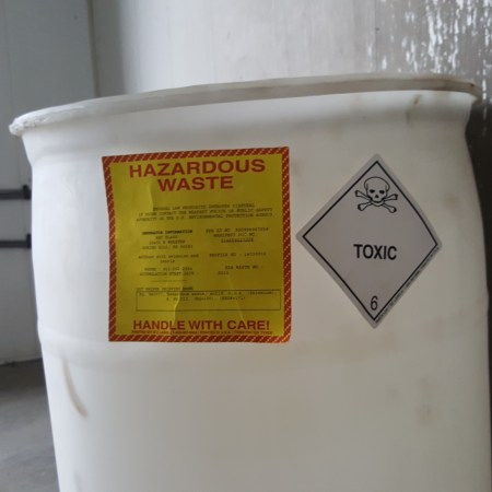 management of hazardous waste requires annual training
