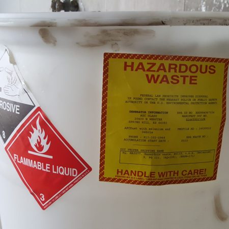 initial and annual training is required for hazardous waste personnel