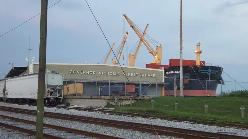 shore side personnel concerned with transport of dangerous goods by vessel