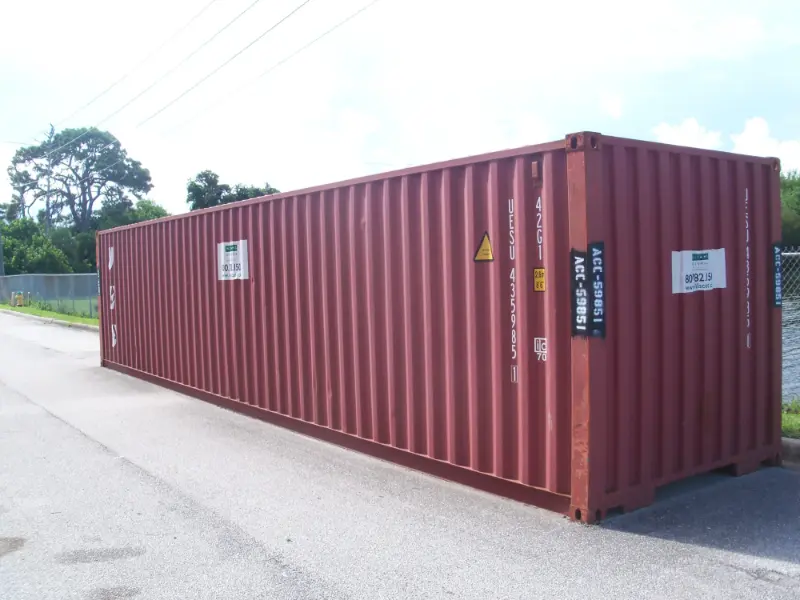 dangerous goods in cargo transport unit